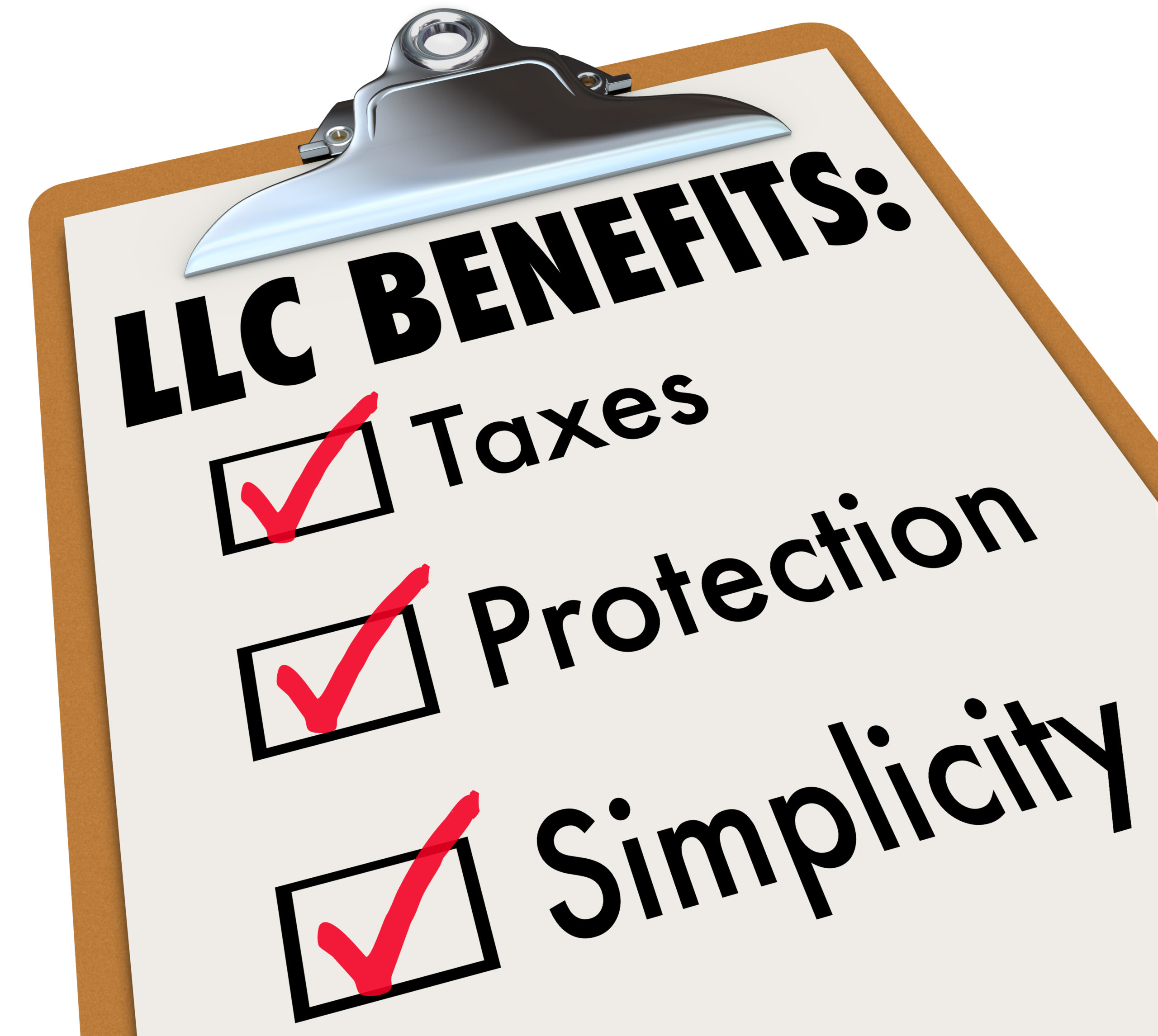What Benefits Do LLCs Offer?
