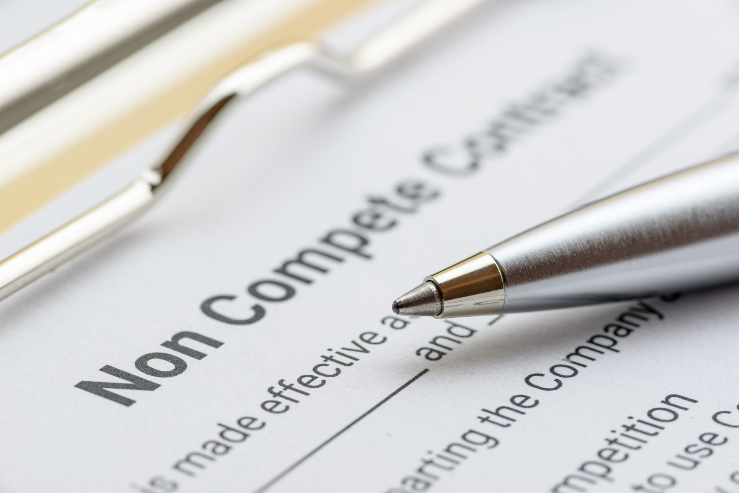 What Is The Penalty For A Breach Of A Non-Compete Covenant?